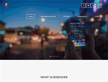 Tablet Screenshot of i-discoverasia.com